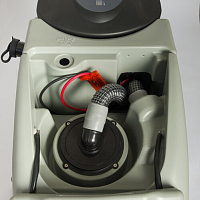 Поломоечная машина аккумуляторная с приводом KEDI GBZ-520BT-li-100 (с литиевым АКБ 100A)