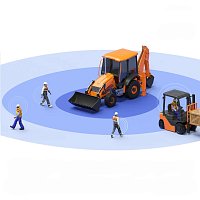 Система антистолкновений и обнаружения препятствий RD-PAS500