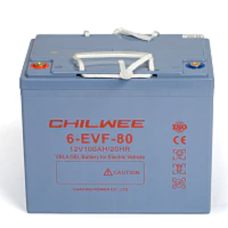 Тяговый гелевый аккумулятор CHILWEE 6-EVF-80 для подметательной машины Cleanfix KS 600/700 картинка