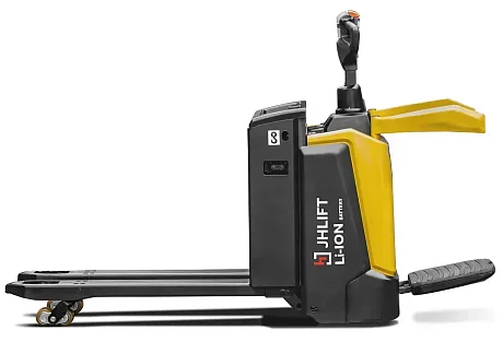 Тележка электрическая самоходная JHLIFT CBD 20X-S, 2000 кг, 1150 x 540 мм, с местом оператора, Li-Ion  батарея картинка