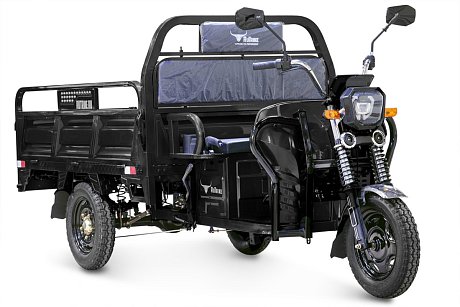 Грузовой электротрицикл Rutrike D4 1800 60V1200W черный картинка