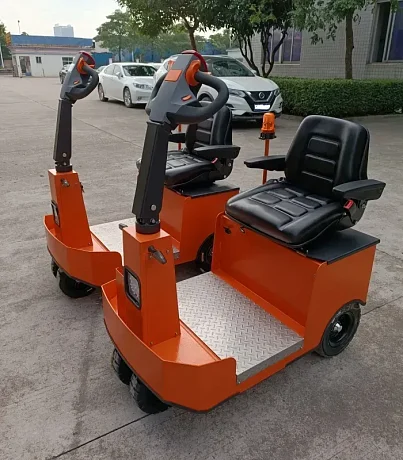 Электрический тягач ML-150S с местом оператора, б/м 1500 кг картинка