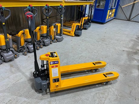 Тележка электрическая самоходная JHLIFT EPT20H-CS с опцией Cold Store, 2000 кг, 1150 x 550 мм, Li-Ion с батареей 48V, 15 Ah картинка