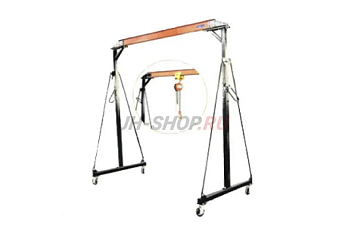 Зачем нужен ручной козловой кран?