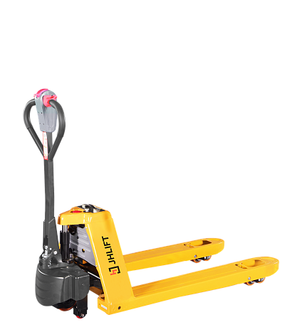 Тележка электрическая самоходная JHLIFT EPT 20H WB, 2000 кг, 1150 x 550 мм, с колесом баланса Li-Ion с батареей 48V, 15 Ah картинка