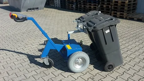 Электрический тягач Multi-Mover M 18 б/м 1800 кг картинка
