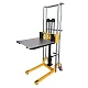 Гидравлический платформенный штабелер JHLIFT PS400-1300, г/п 400 кг, в/п 1300 мм превью