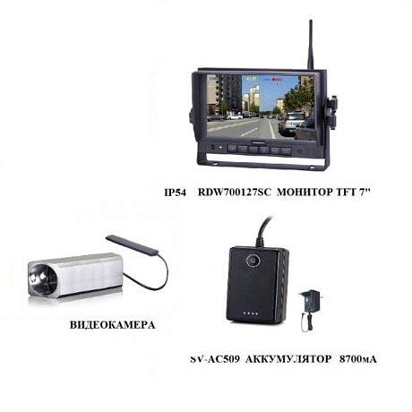 Система видеонаблюдения на вилы картинка