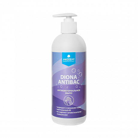Diona Antibac - антибактериальное мыло картинка