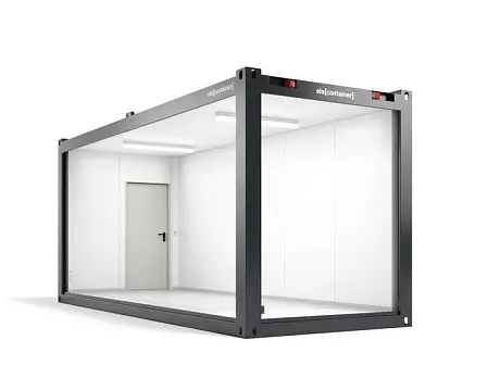 20-футовый офисно-бытовой контейнер класса Business  картинка