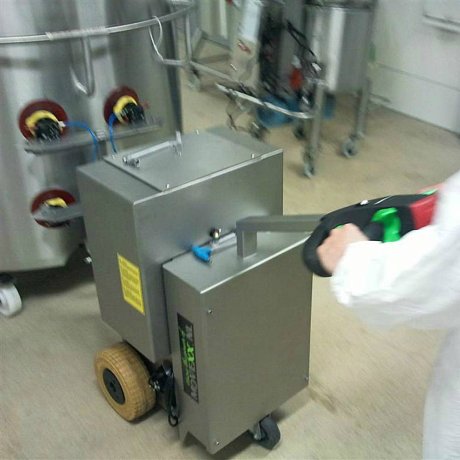 Электрический тягач MOVEXX T2500-CLEAN ROOM  б/м 2500 кг картинка