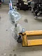 Весовая гидравлическая тележка (рохля) Jungheinrich AMW 22 C-GV, 2200 кг, 1150х540 мм, с резиновыми колесами превью