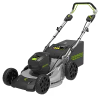 Газонокосилка Greenworks GC82LM46 82V, 46 см