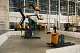 Тележка электрическая самоходная JHLIFT CBD 20X-S, 2000 кг, 1150 x 540 мм, с местом оператора, Li-Ion  батарея превью