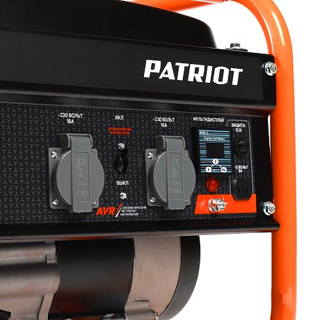 Генератор бензиновый PATRIOT GRS 3700C картинка