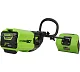 Снегоуборщик аккумуляторный бесщеточный Greenworks 60V, 30 см превью