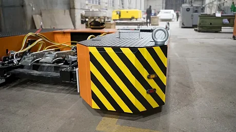 Авиационный безводильный тягач ТНП4,5А1-40, б/м 40000 кг картинка