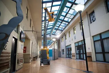 Мачтовый подъемник Haulotte Star 10, р/в 10000 мм, г/п 200 кг картинка