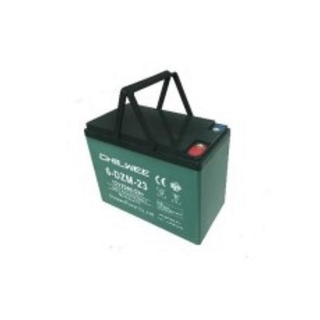 Тяговый гелевый аккумулятор CHILWEE 6-DZM-23 картинка