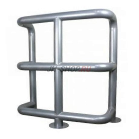 Колесоотбойник мет. КМ-950/76х3 угловой на отводах картинка