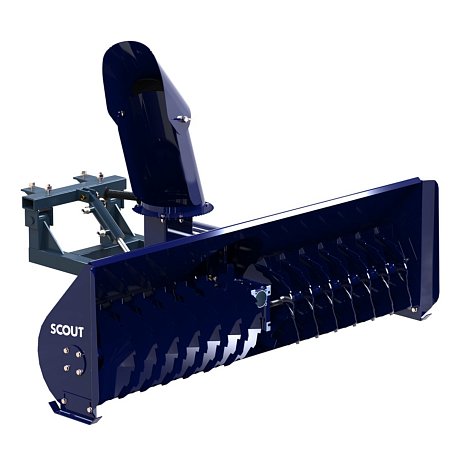 Снегоуборщик роторный СКАУТ SB-1500 под еврорамку картинка