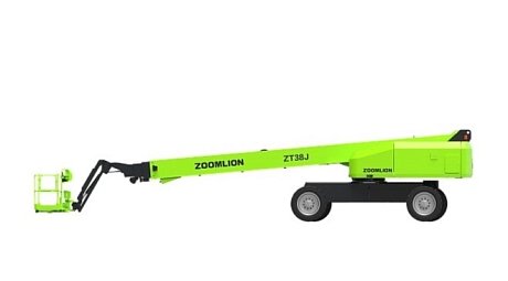 Дизельный телескопический подъемник ZOOMLION ZT38J, р/в 40200 мм, г/п 454 кг картинка