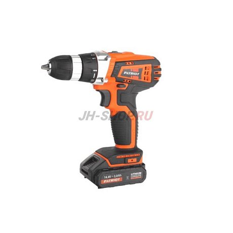 Дрель-шуруповерт аккумуляторная PATRIOT BR 141Li The One картинка