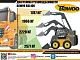 Мини-погрузчик с бортовым поворотом BAWOO BSL400 превью