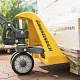 Гидравлическая тележка (рохля) Jungheinrich AM 22 C-BV, 2200 кг, 1150х520 мм, с резиновыми колесами превью