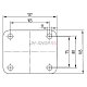 Колесо Tente ZETA 4687TOP превью