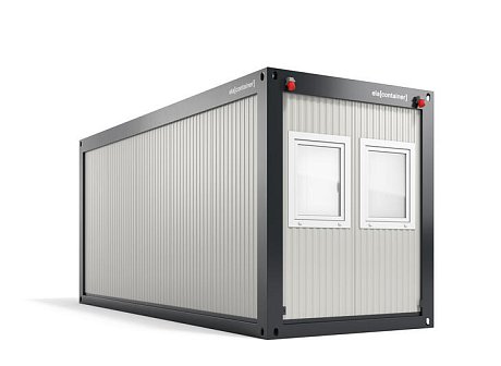 20-футовый контейнер с санитарно-душевой кабиной Universal  картинка