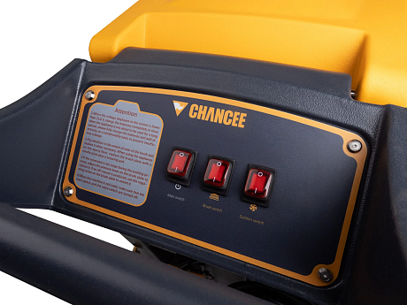 Аккумуляторная поломоечная машина  Chancee M50 Wireless с литиевым АКБ (60 а/ч) картинка