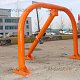 Блокиратор парковочного места БПМ-750, замок с 3мя ключами в комплекте превью