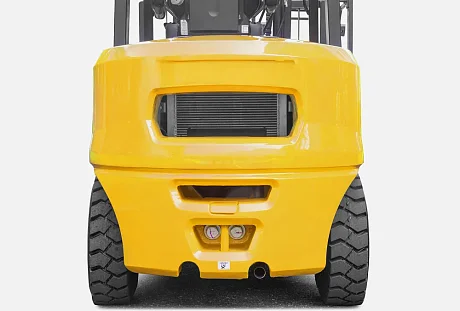 Дизельный погрузчик JHLIFT CPCD 15 X, 4700 мм картинка