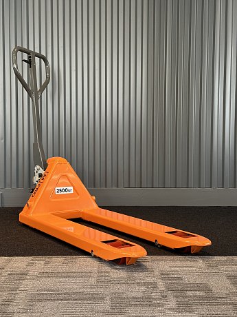 Гидравлическая тележка M PRO TR 25, 1150х550 мм, с полиуретановыми колесами (уценка) картинка