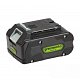 Аккумулятор Greenworks G24B4, 24 В, 4 Ач превью