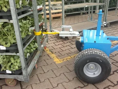 Электрический тягач Multi-Mover M 18 б/м 1800 кг картинка