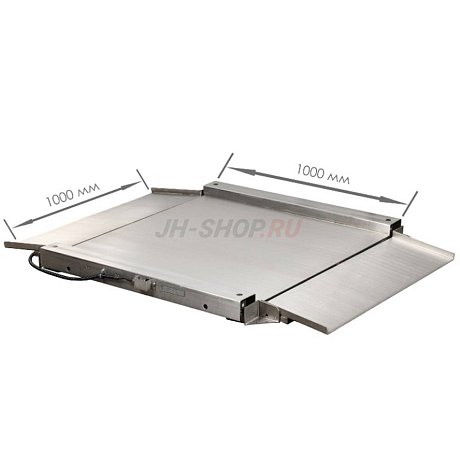 Платформенные низкопрофильные весы 4D-LA.S-2 (нерж. сталь) картинка