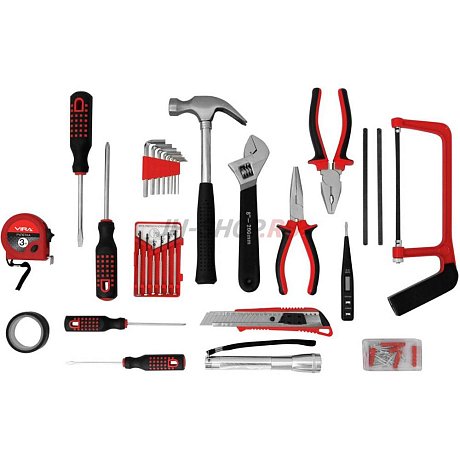 Набор инструментов универсальный 32 предмета. VIRA картинка