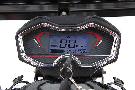 Трицикл Rutrike Рикша 60V1000W картинка
