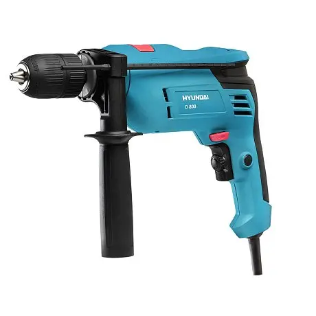 Ударная дрель HYUNDAI D 800 картинка