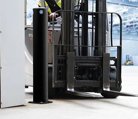 Защитный вертикальный модуль iFlex Bollard Cold Storage картинка