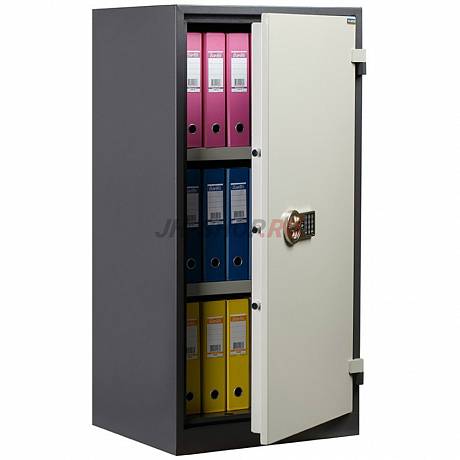 Шкаф металлический для офиса VALBERG BM-1260EL картинка