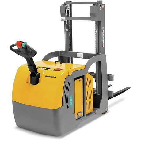 Штабелер электрический самоходный Jungheinrich EJG 212 ZZ, 3600 мм с противовесом картинка