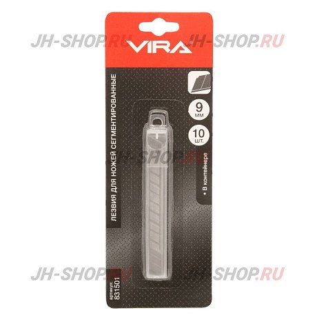 Лезвия для ножей сегментированные 9/18/25 мм 10 шт. VIRA картинка