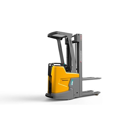 Штабелер электрический самоходный Jungheinrich ERC 214zi ZT, 2900 мм с площадкой для оператора картинка