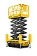 Электрический ножничный подъемник JHLIFT HS1214TP, р/в 12000 мм, г/п 320 кг превью