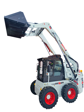 Мини-погрузчик с бортовым поворотом Beaver WS50VL картинка