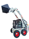 Мини-погрузчик с бортовым поворотом Beaver WS50VL превью