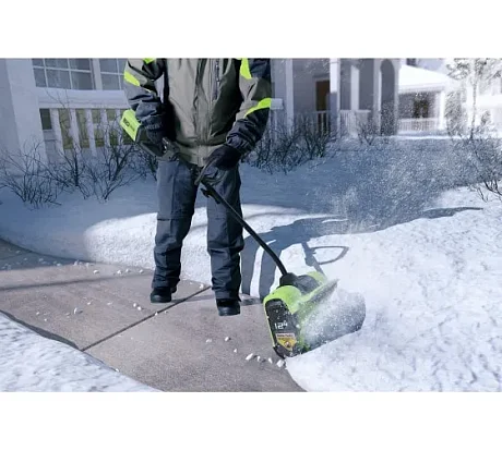 Снегоуборщик аккумуляторный бесщеточный Greenworks 60V, 30 см картинка